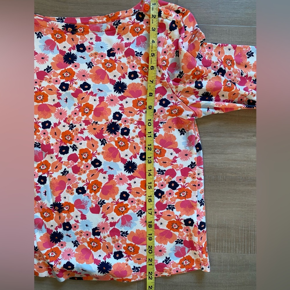 Charter Club Women’s 3/4 Sleeve Top - Size L - Picture 5 of 5